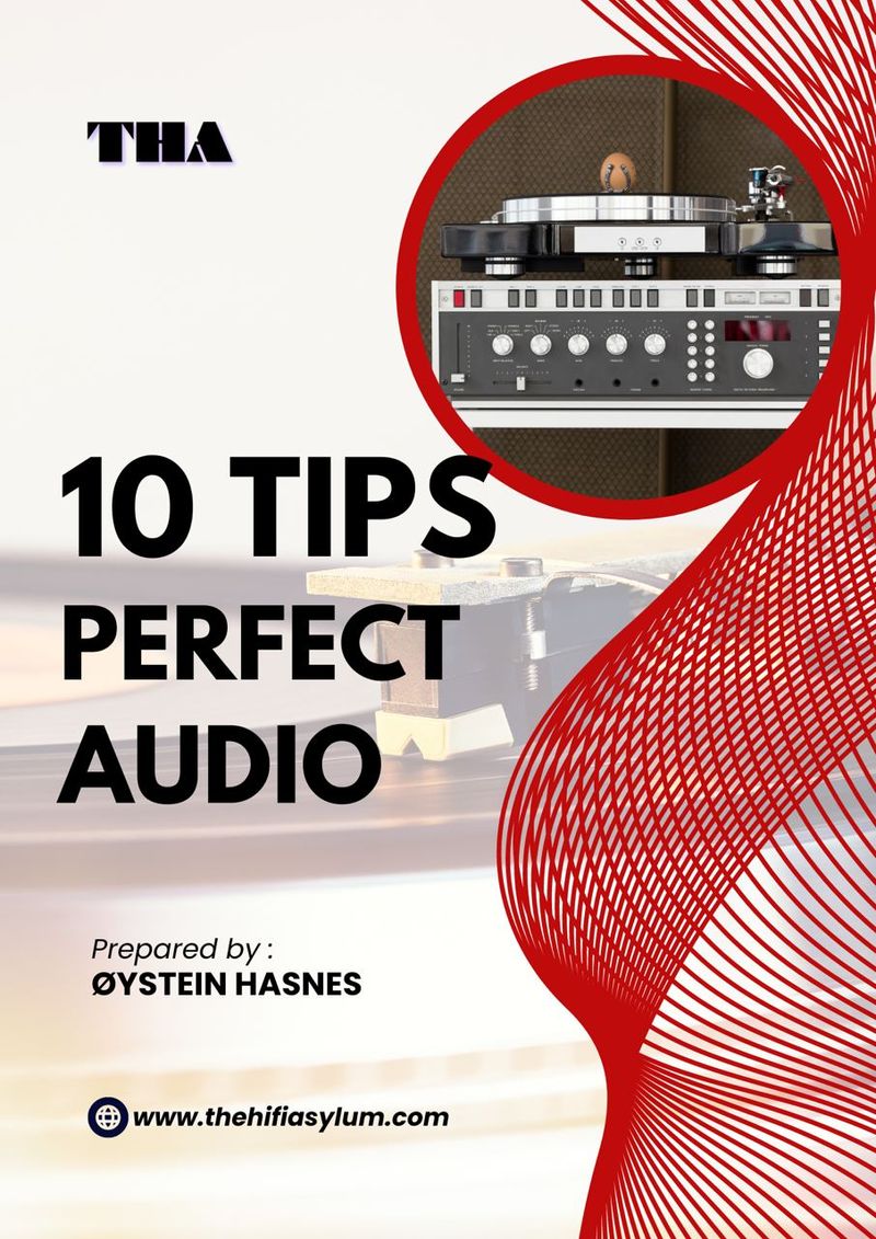 The HiFi Asylum Audio Guide